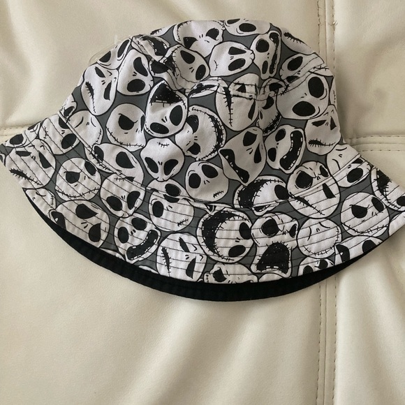 Disney Parks Nightmare Before Christmas summer hat adults - Picture 1 of 2